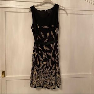 Miss Wu Feather Dress